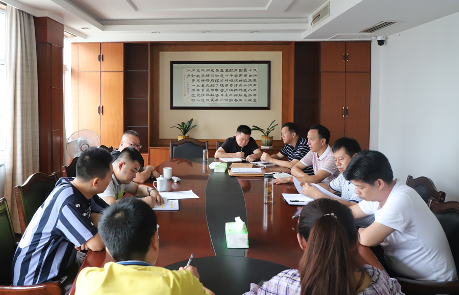 景德镇市“双创双修”第五督查组对乐矿集团“创卫”工作进行督查