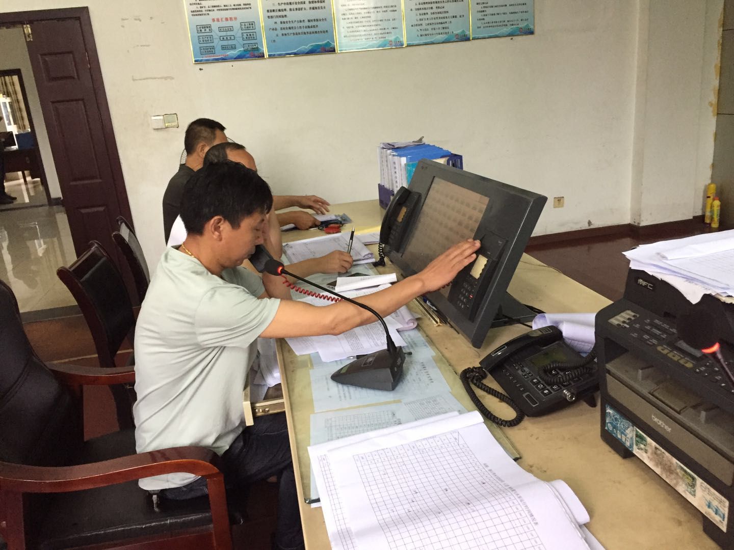 平安乐矿｜这次透水事故应急救援演习检验了矿井抢险救灾能力