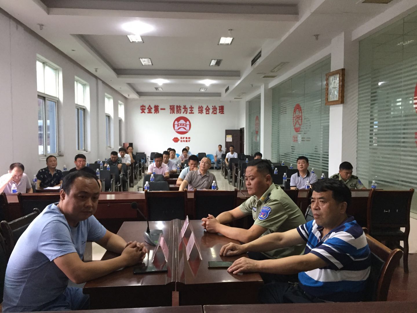 平安乐矿｜这次透水事故应急救援演习检验了矿井抢险救灾能力