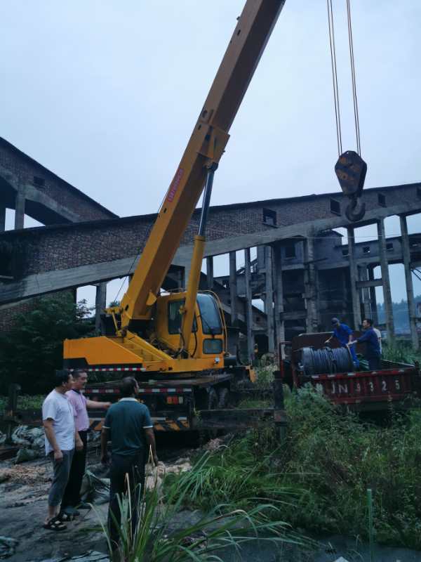 与时间赛跑,乐矿能源全力保障 抗洪抢险物资