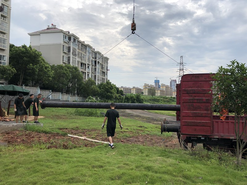 与时间赛跑,乐矿能源全力保障 抗洪抢险物资