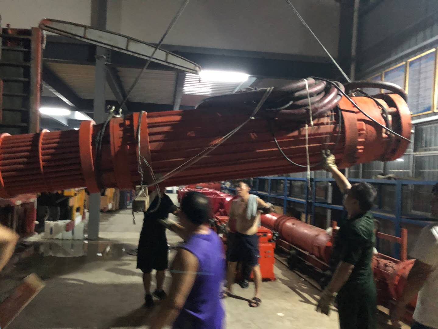 与时间赛跑,乐矿能源全力保障 抗洪抢险物资