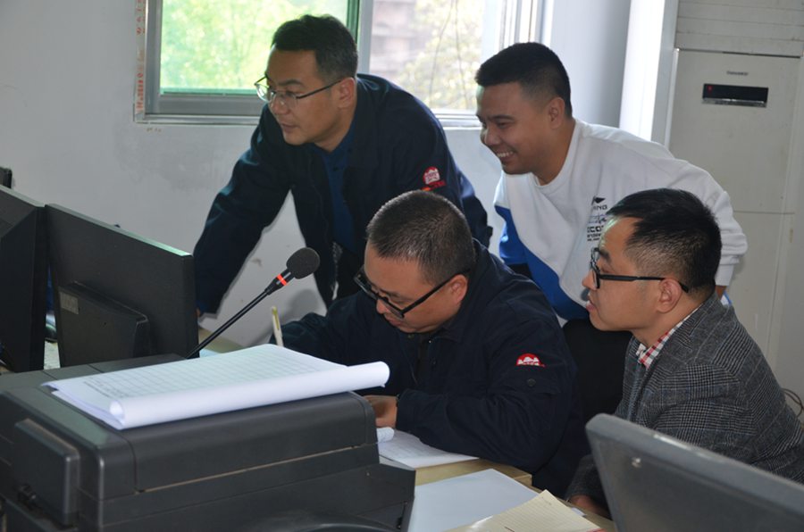 抓管理 促提升 乐矿能源在行动