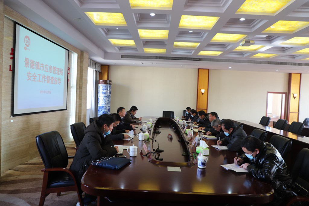 景德镇市应急管理局到乐矿能源 督查指导安全工作