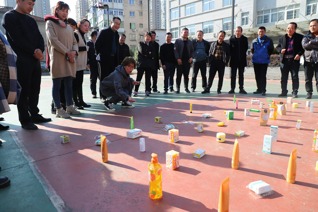 乐矿能源机关举办新春游艺活动