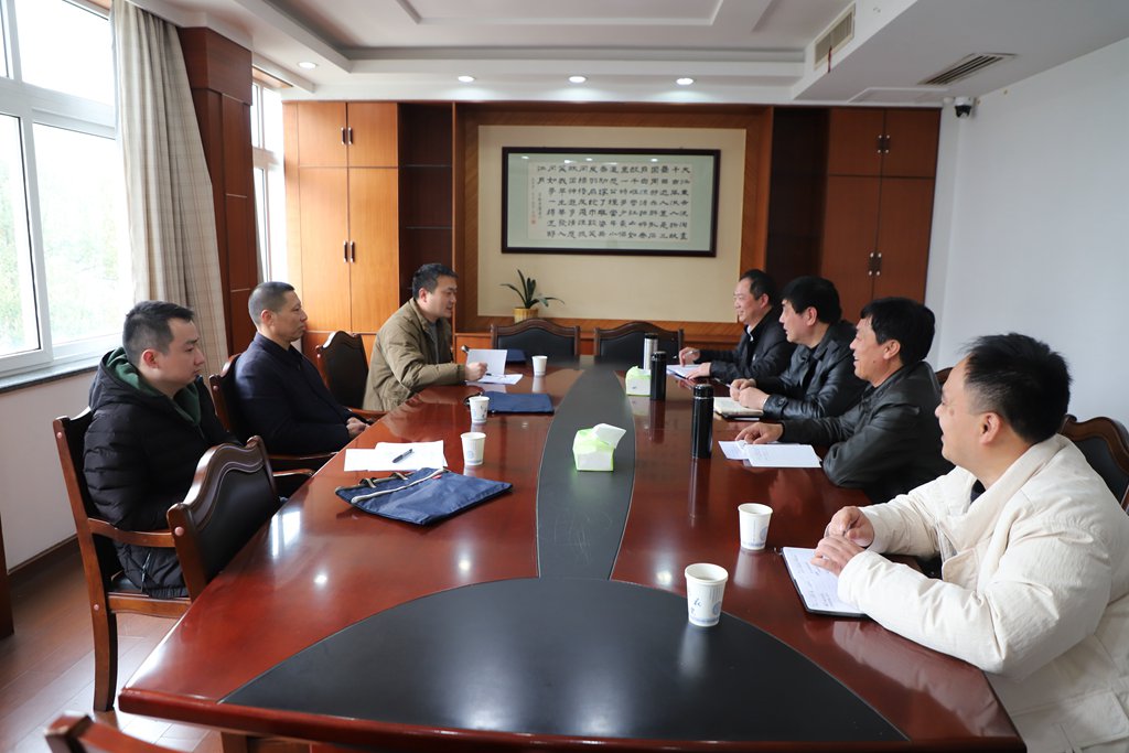 景德镇市平安建设考评组对乐矿能源2020年度工作考评