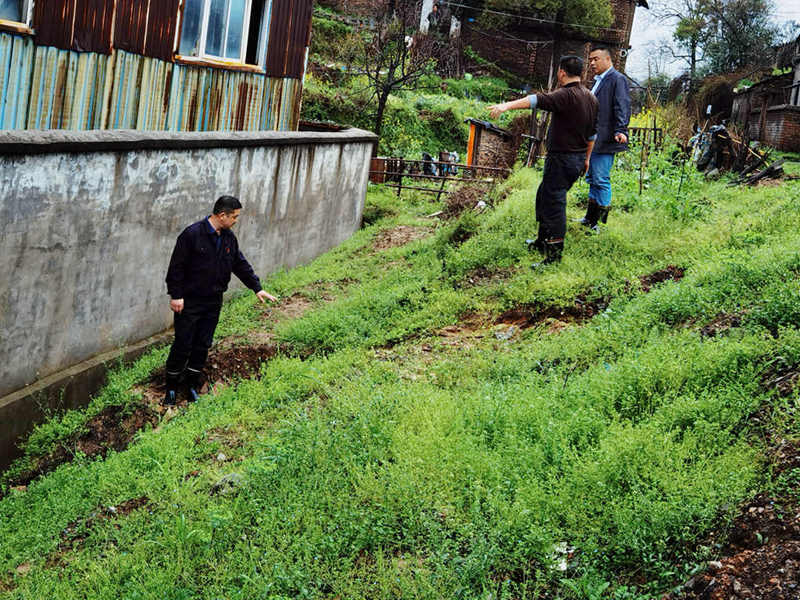 供应分公司防排水工作启动快