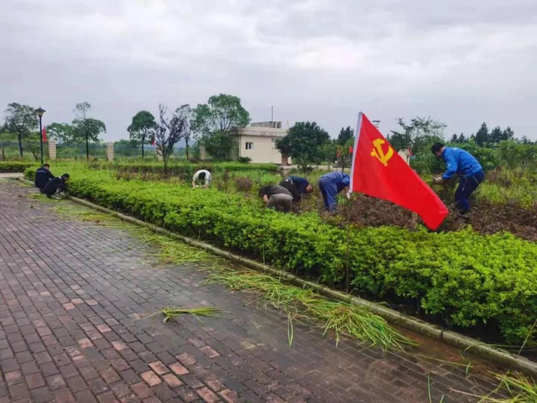 双向融合，推动鸣西煤矿环境大变样