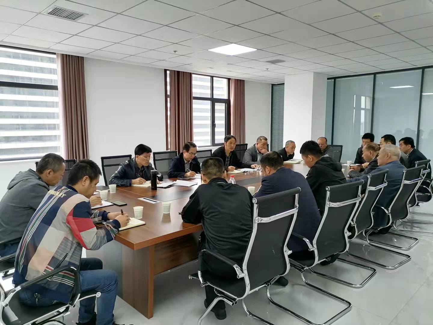 主动服务，严格履职 乐矿能源扎实做好托管煤矿安全管理工作