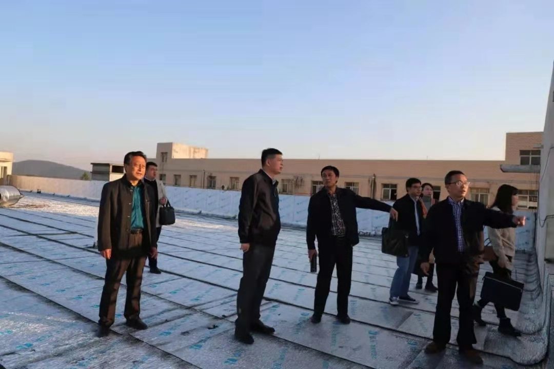 江投集团“我为群众办实事”实践活动评议评价评估工作第一检查组到乐矿能源检查指导工作