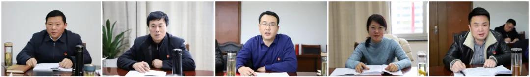 乐矿能源召开党委理论中心组学习会