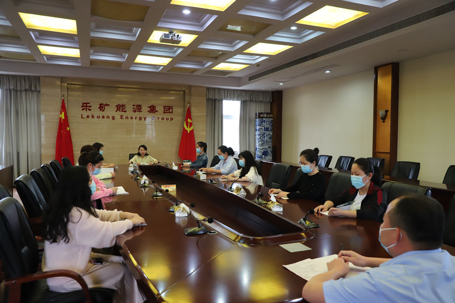 习近平总书记在庆祝中国共产主义青年团成立100周年大会上的重要讲话在乐矿能源团员青年中引发热烈反响