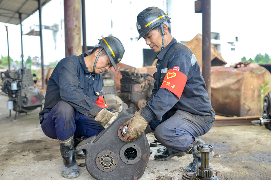 鸣西煤矿5月份安全生产形势稳中向好