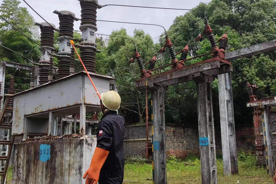 常练兵，保安全---乐矿电力开展应急演练活动