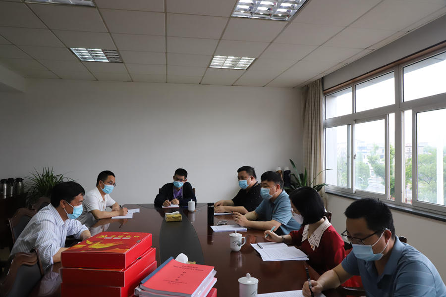 安源煤业到乐矿能源开展2021年度党建考核