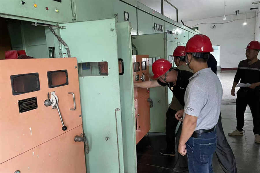 隐患大排查,织牢电力“安全网”