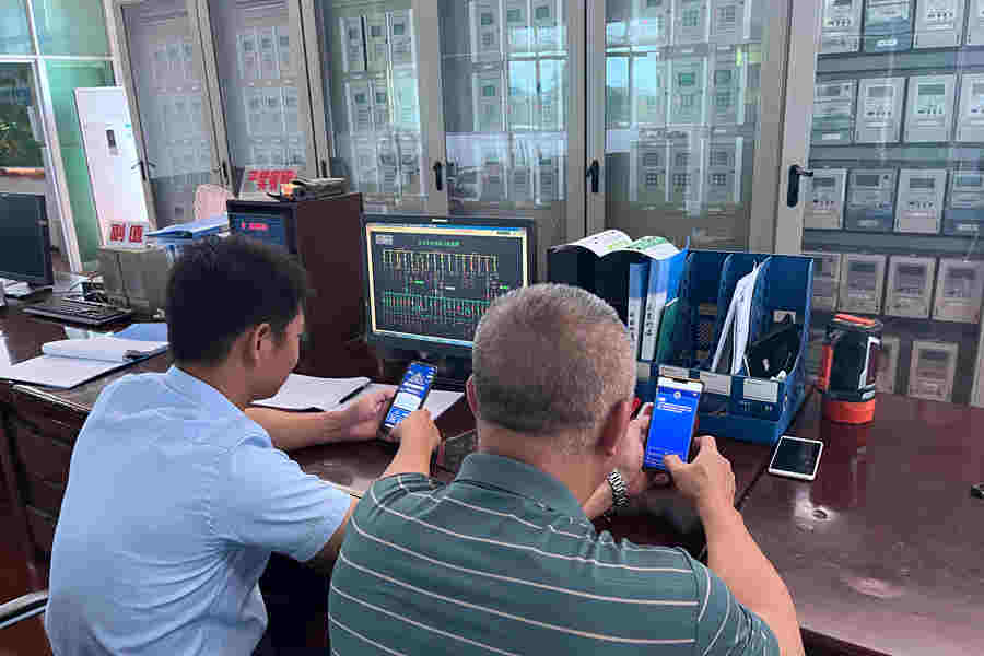 乐矿电力“新安法知多少”网络知识竞赛受欢迎