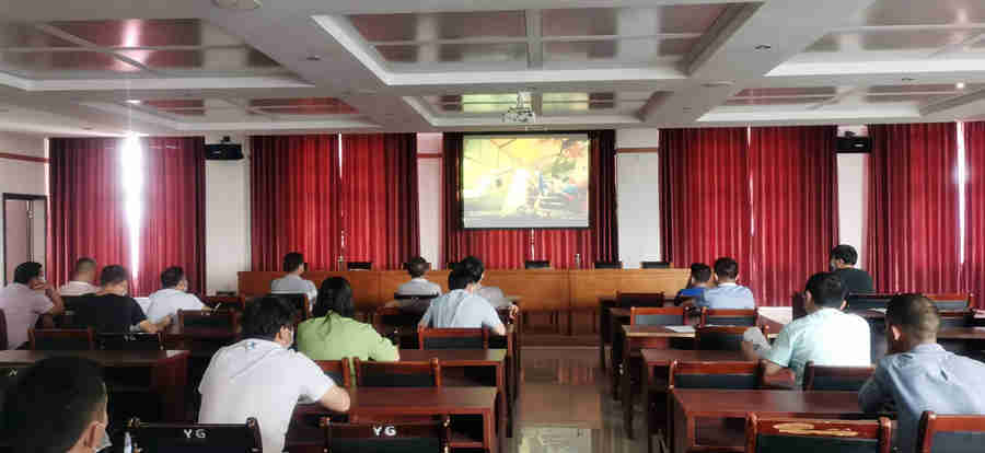 新鸣煤业安全生产月活动亮点纷呈