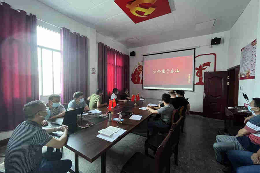 乐矿电力公司“安全生产月”活动再掀热潮