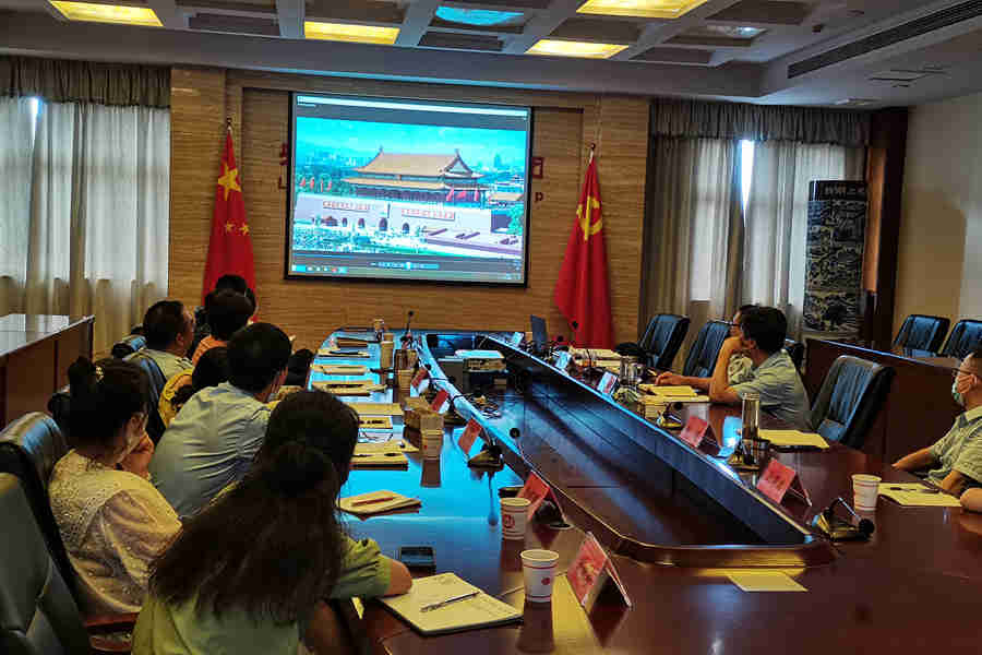 乐矿能源纪委开展“敲警钟明底线 守忠诚做卫士”警示教育