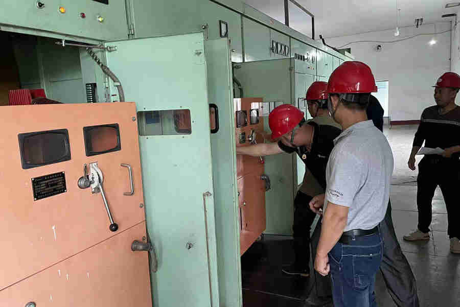 初心映党·创先争优｜乐矿电力党支部“四个强化”助力发挥战斗堡垒作用