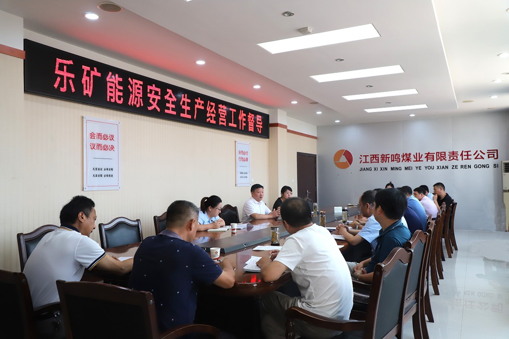 蔡正华到鸣西矿井督导安全生产经营工作