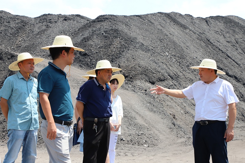 蔡正华到鸣西矿井督导安全生产经营工作