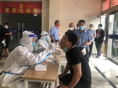 一场秋雨一场凉 核酸受检一个不少