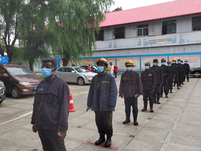 一场秋雨一场凉 核酸受检一个不少