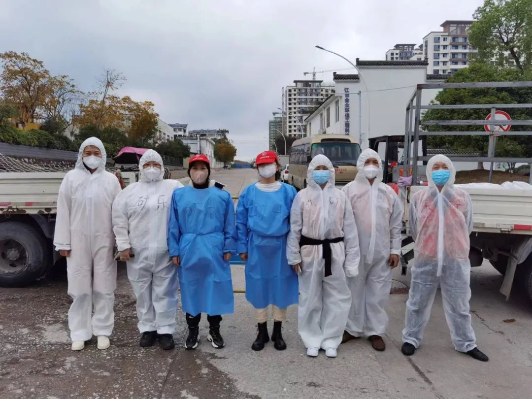 静默之下战“疫”有我丨乐矿能源党员志愿者积极投身疫情防控“保卫战”