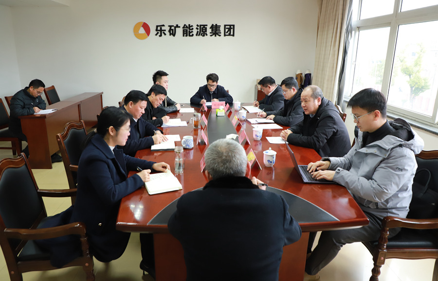杨建平到乐矿能源调研指导工作