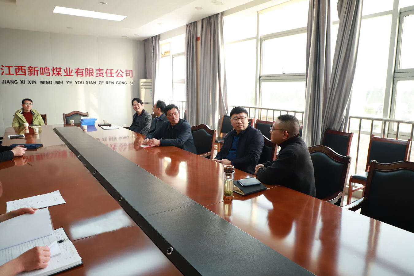 安源煤业督导组深入乐矿能源督导全国“两会”期间安全生产稳定工作