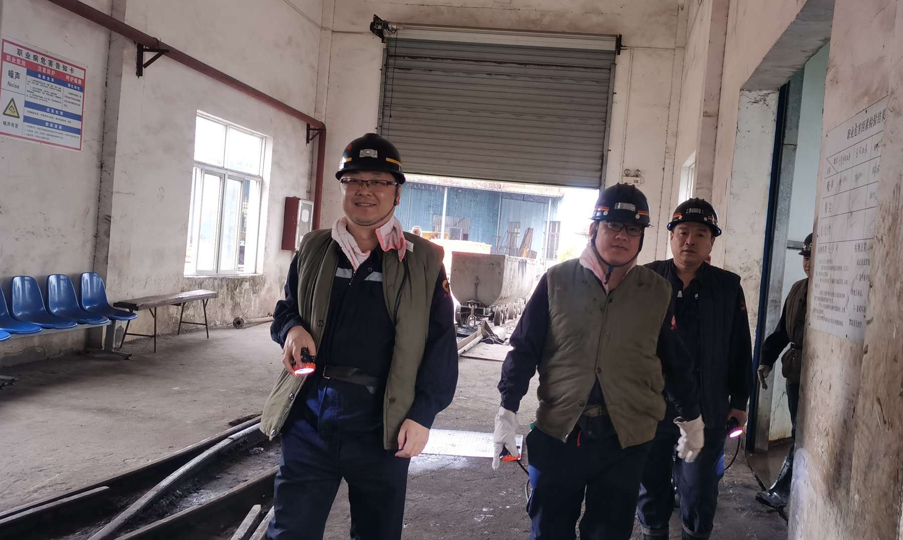 张保泉深入鸣西煤矿督导安全环保工作