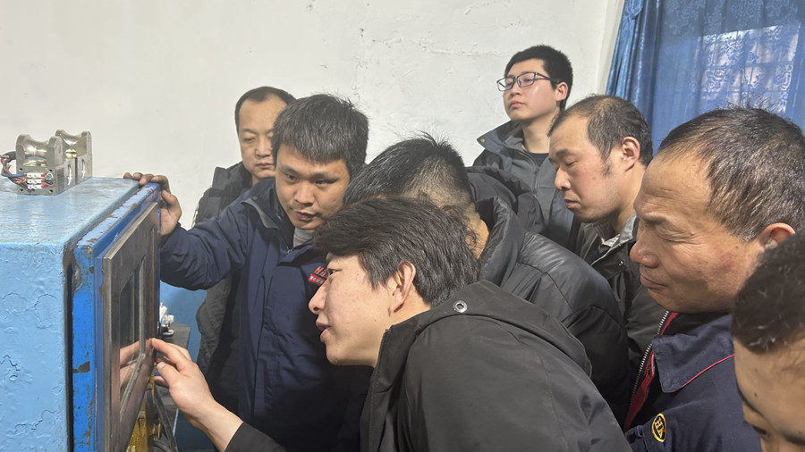 绩效考核|黄陵分公司:以应试提能力,以考核抓落实