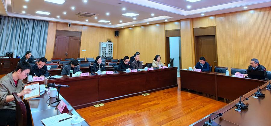陶源列车项目汇报会在景德镇市委宣传部召开