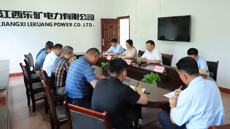 调查研究丨蔡正华深入电力公司开展调查研究