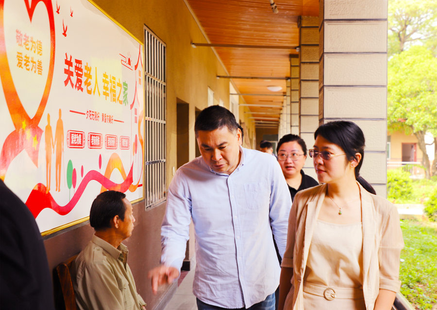 调查研究丨胡世萍到乐矿巴玛佳养老示范基地开展调研