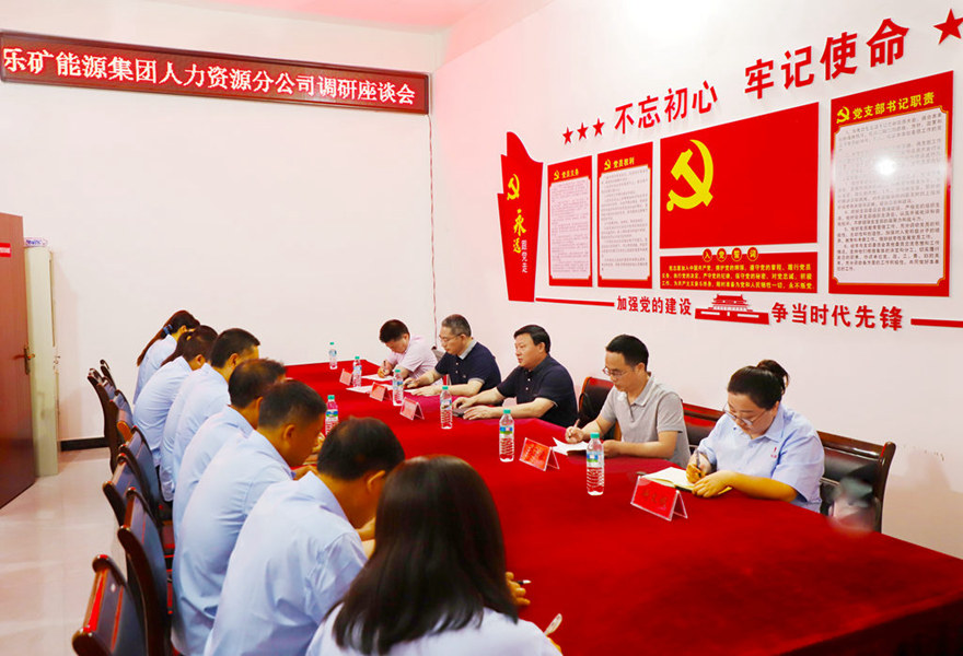 调查研究丨蔡正华深入人力资源分公司调研指导工作