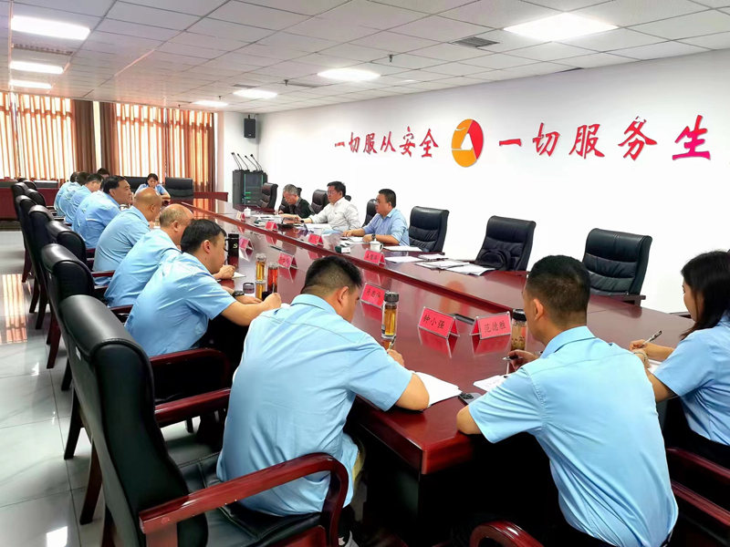 调查研究丨聂立军到省外公司开展主题教育调研督导