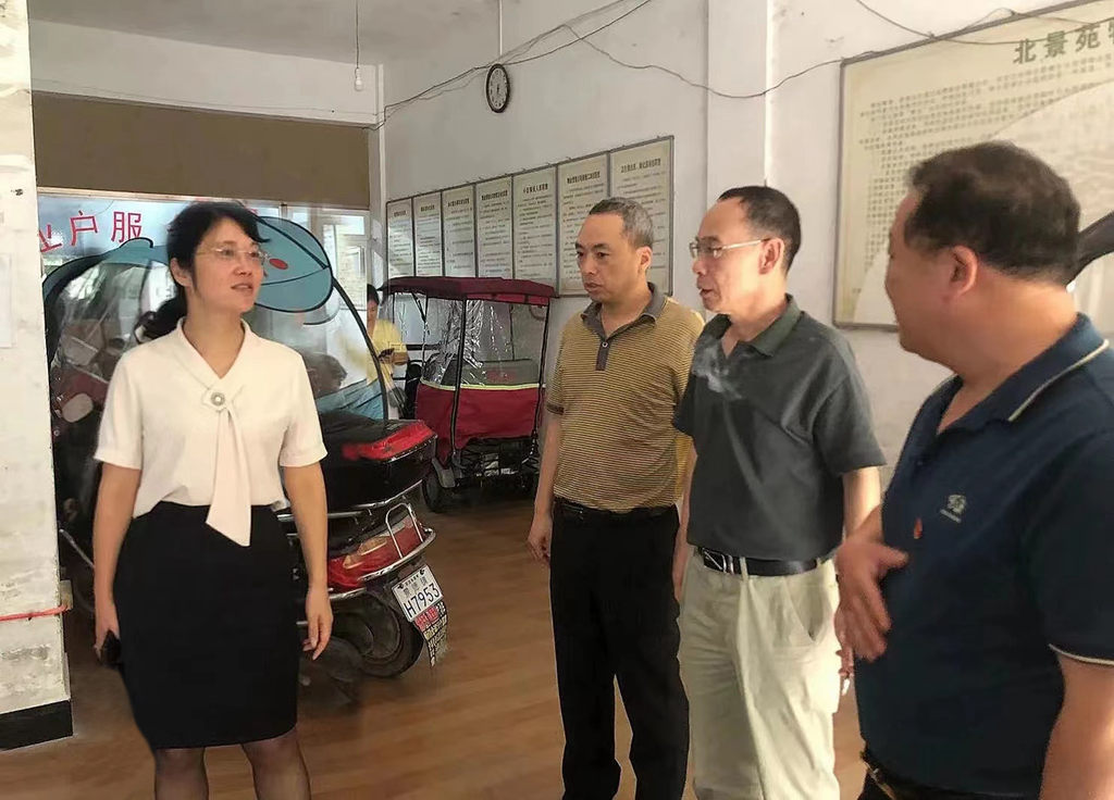 胡世萍到乐矿实业进行安全督导