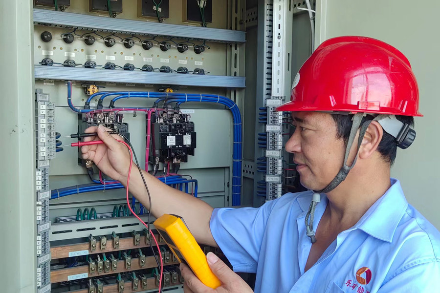 学榜样 建新功│立足岗位作贡献 恪尽职守践初心--记江投集团2022年度"优秀共产党员"江西乐矿电力有限公司技术员倪国勇