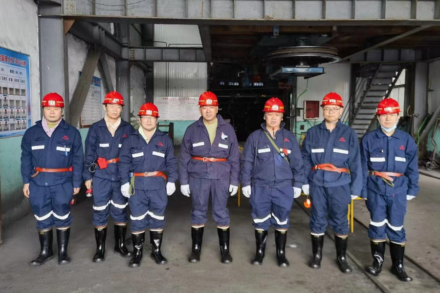 陕西公司:发挥自身优势,打响乐矿专业品牌