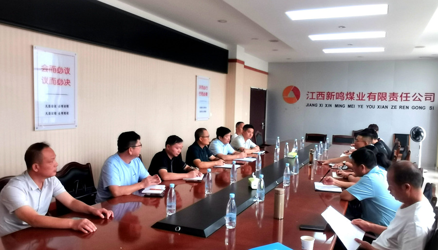 乐平市人大安全生产执法检查暗访组 深入鸣西煤矿开展安全生产检查