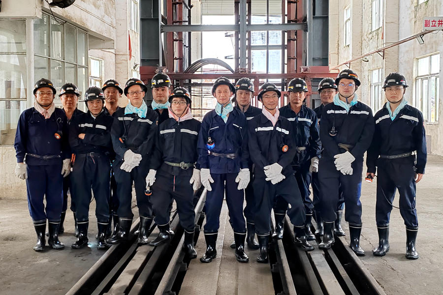 谭礼深入鸣西煤矿开展安全专项监