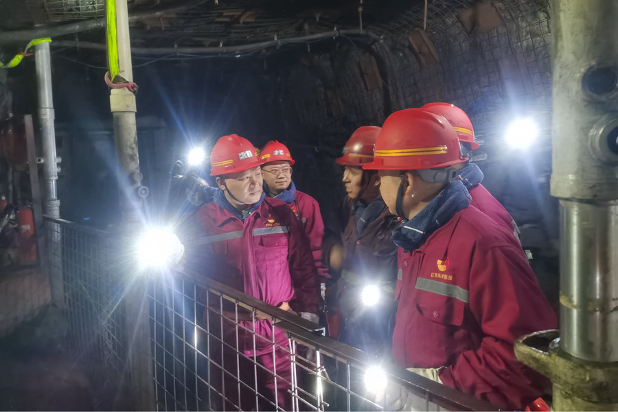 蔡正华深入太原分公司调研督导工作