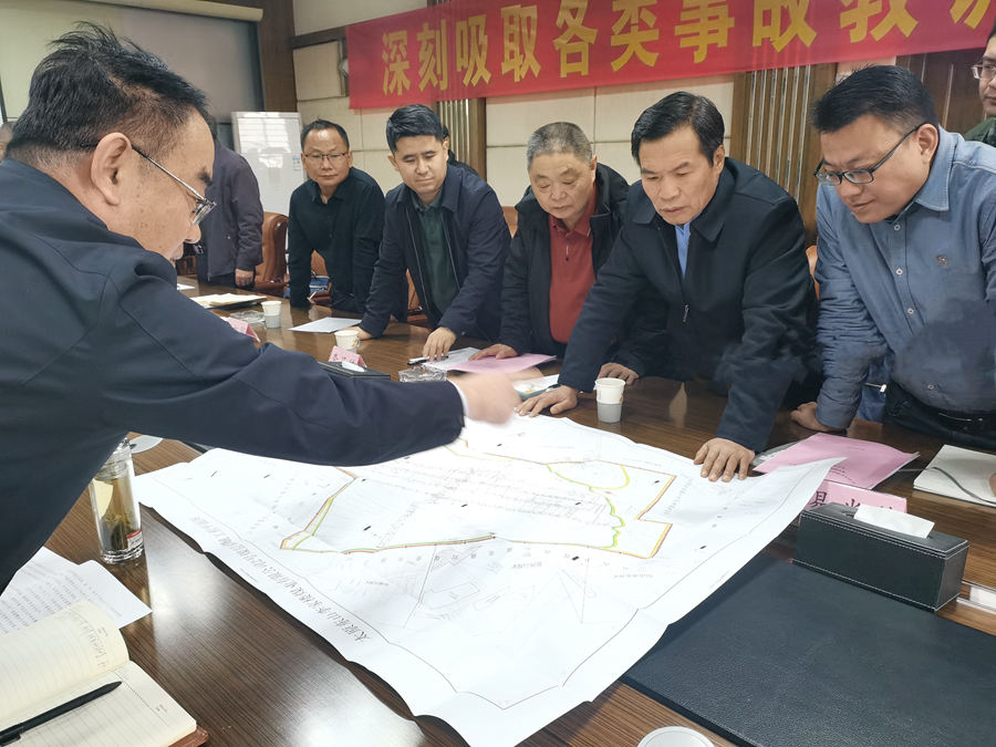 易光藕赴太原分公司调研督导工作