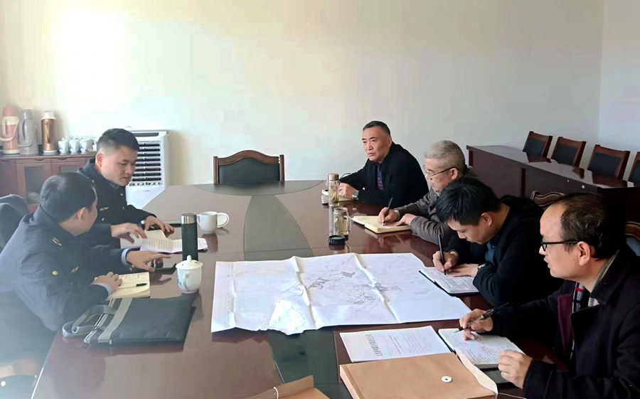 国家矿山安监局江西局到鸣西煤矿开展安全督导监察