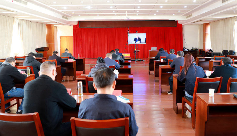 乐矿能源迅速贯彻落实江投集团安委会（扩大）会暨丰电三期“11.24”事故警示教育会精神