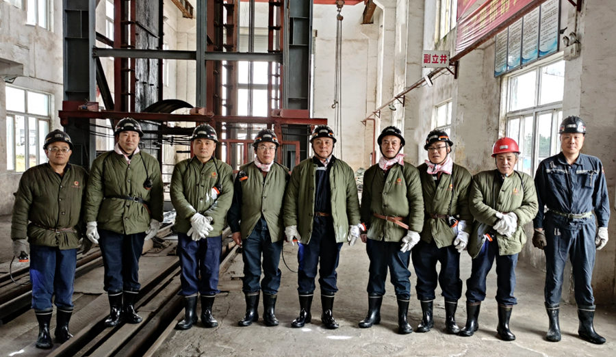 国家矿山安全监察局江西局纪检组长刘庆海深入鸣西煤矿开展年末安全明察暗访