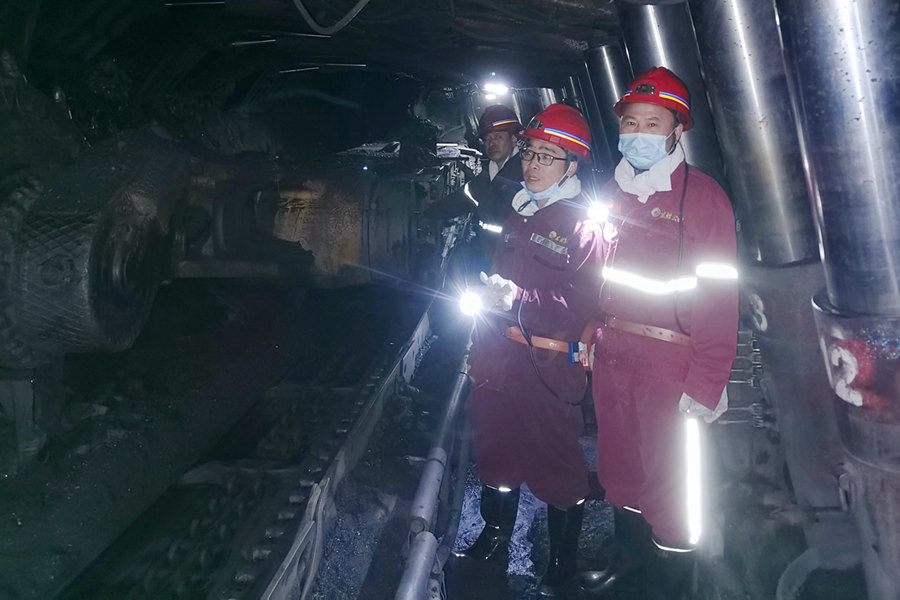 刘后明到太原分公司开展年末安全大检查暨安全环保年度考核